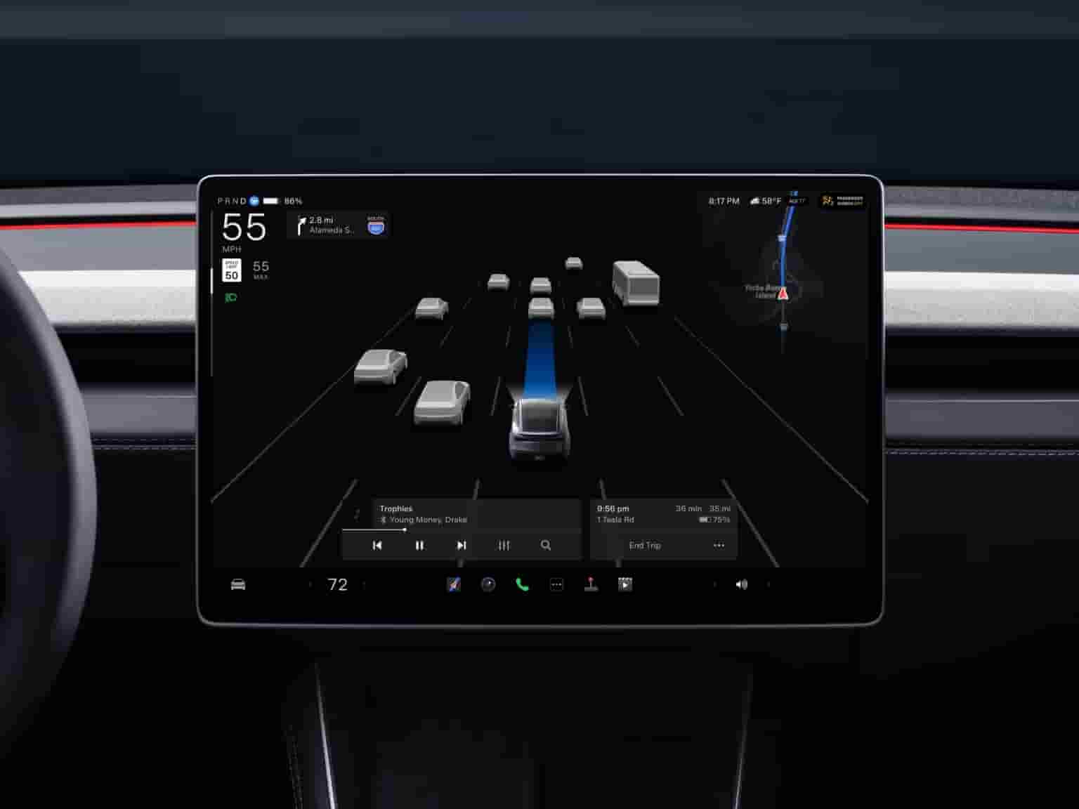 Tesla Model Y 2026 Blanco Bogotá