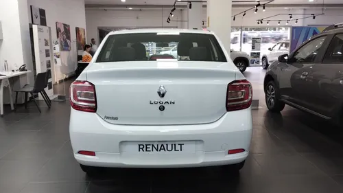 Renault Logan 2026 Blanco Medellín