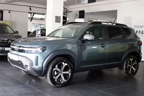 Renault Duster 2025 Verde Medellín