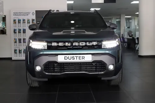 Renault Duster 2025 Verde Medellín