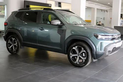 Renault Duster 2025 Verde Medellín