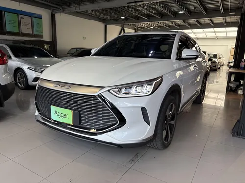 BYD Song Plus 2024 Blanco Usaquén