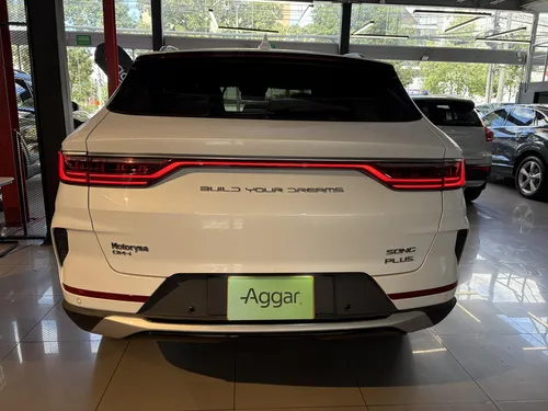 BYD Song Plus 2024 Blanco Usaquén