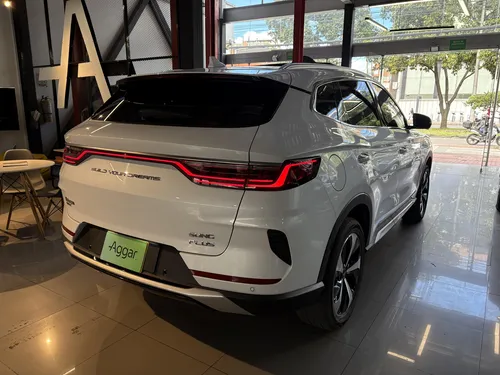 BYD Song Plus 2024 Blanco Usaquén