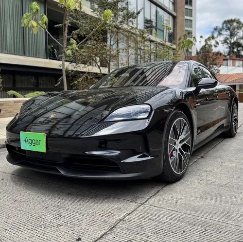 Porsche Tycan 2025 Negro Bogotá