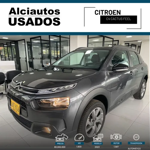Citroën C4 2023 Gris Bogotá