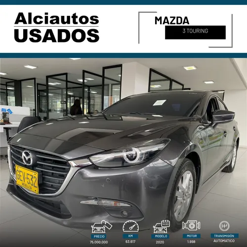 Mazda 3 2020 Gris Suba