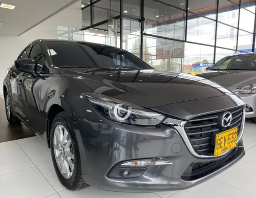 Mazda 3 2020 Gris Suba