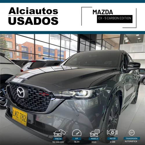 Mazda CX-5 2023 Gris Bogotá