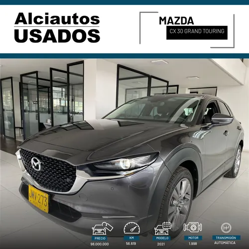 Mazda CX-30 2021 Gris Bogotá