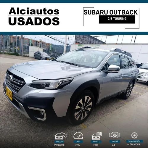 Subaru Outback 2025 Plateado Chía