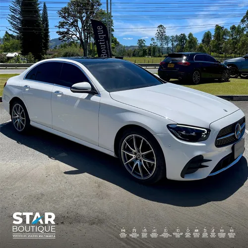 Mercedes-Benz E 300e 2023 Blanco Medellín