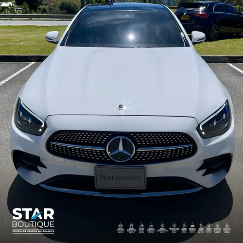 Mercedes-Benz E 300e 2023 Blanco Medellín