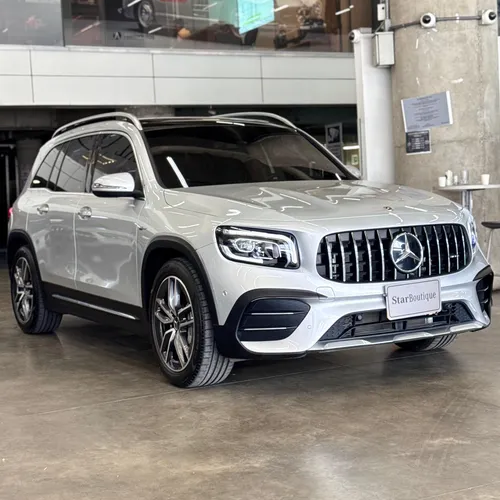 Mercedes-Benz GLB 35 2025 Plateado Medellín