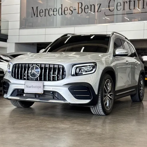 Mercedes-Benz GLB 35 2025 Plateado Medellín