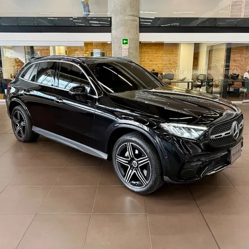 Mercedes-Benz GLC 350e 2024 Negro Medellín