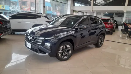 Hyundai Tucson 2026 Azul Bogotá