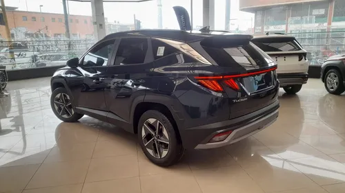 Hyundai Tucson 2026 Azul Bogotá