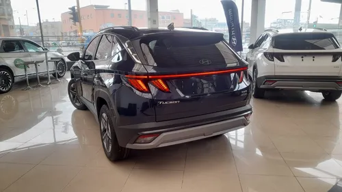 Hyundai Tucson 2026 Azul Bogotá