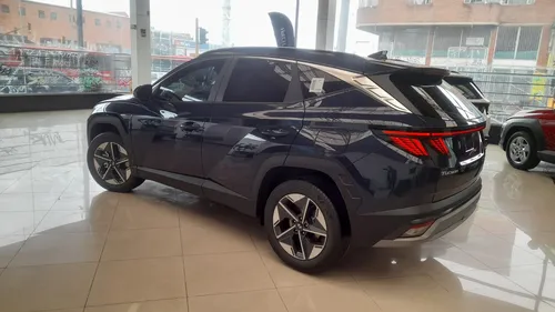 Hyundai Tucson 2026 Azul Bogotá