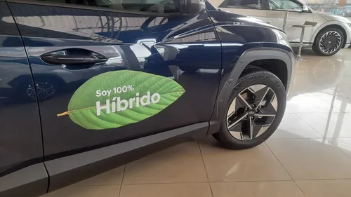 Hyundai Tucson 2026 Azul Bogotá