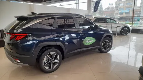 Hyundai Tucson 2026 Azul Bogotá