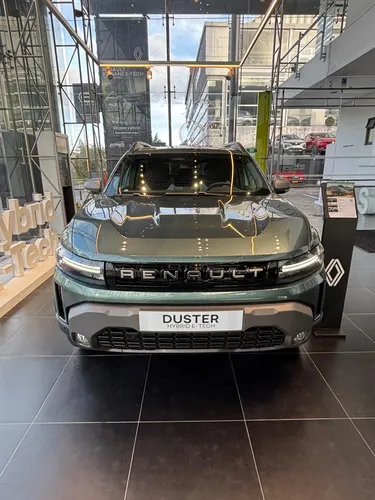Renault Duster 2026 Verde Engativa