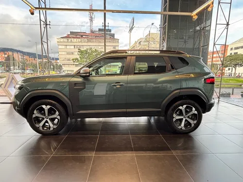 Renault Duster 2026 Verde Engativa