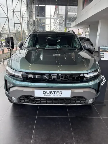 Renault Duster 2026 Verde Engativa