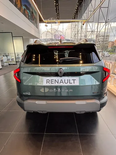 Renault Duster 2026 Verde Engativa