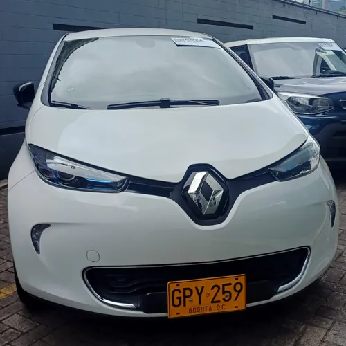 Renault Zoe 2021 Blanco Suba