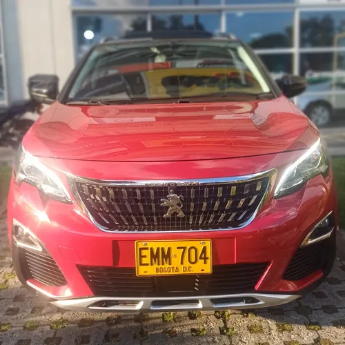 Peugeot 3008 2021 Rojo Suba
