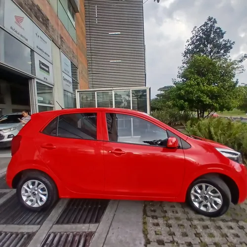Kia Picanto Vibrant 2019 Rojo Tunjuelito