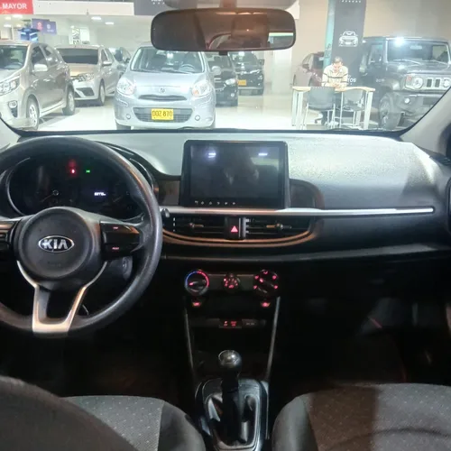 Kia Picanto Vibrant 2019 Rojo Tunjuelito
