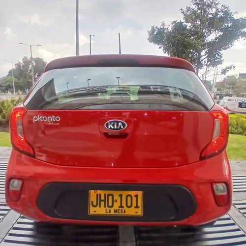 Kia Picanto Vibrant 2019 Rojo Tunjuelito