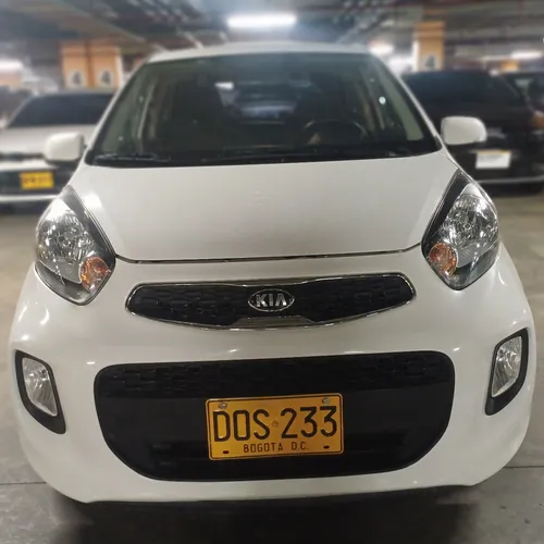 Kia Picanto Ion R Summa 2020 Blanco Suba