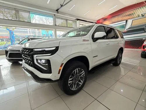 Chevrolet Tahoe 2025 Blanco Medellín
