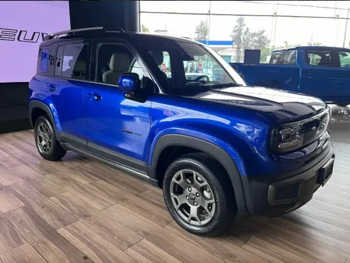 Chevrolet Spark EUV 2026 Azul Medellín