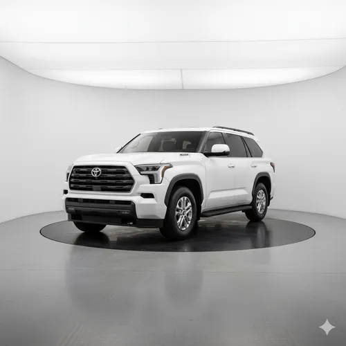 Toyota Sequoia SR5 2026 Blanco Medellín