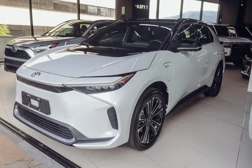 Toyota bZ 4X 2025 Blanco Medellín